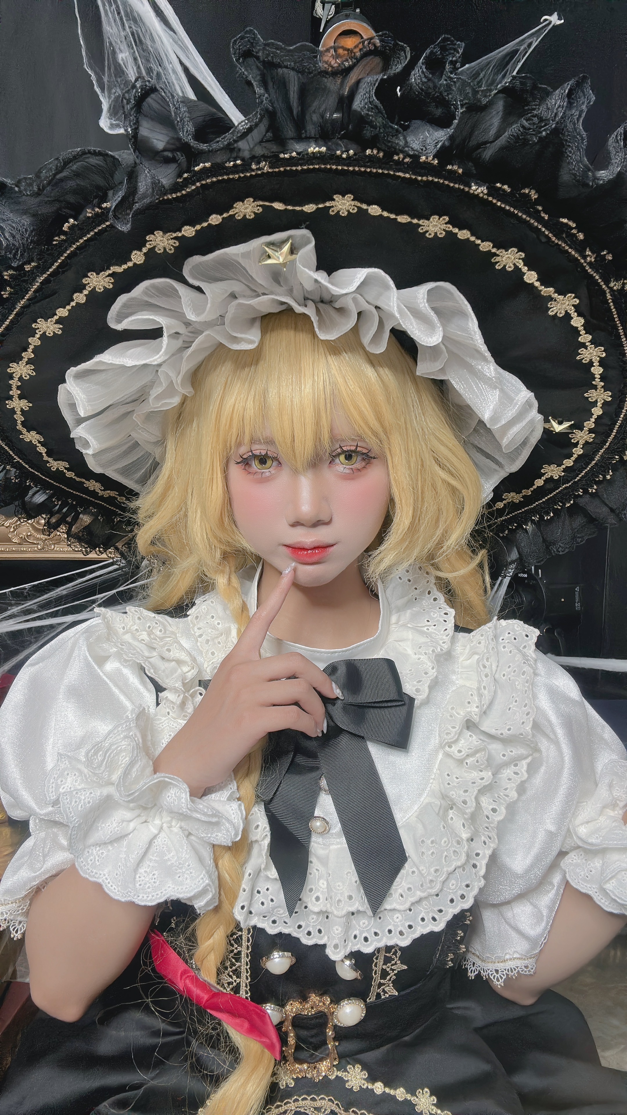 PoppaChan – NO.128 魔理沙 (107P+21V/)-美了么