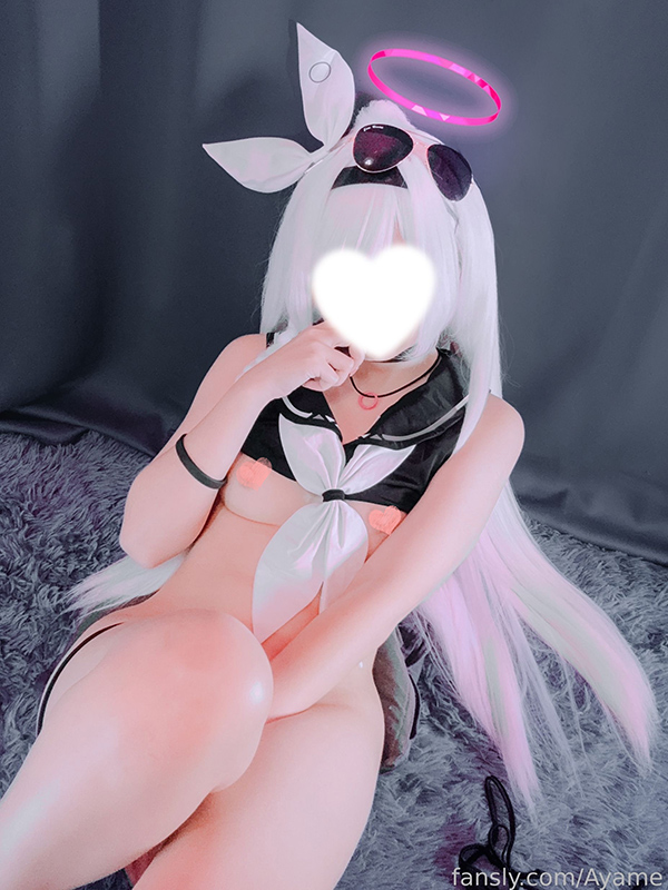 Ayame – 普拉娜 蔚蓝档案 (33P+4V/255M)-美了么