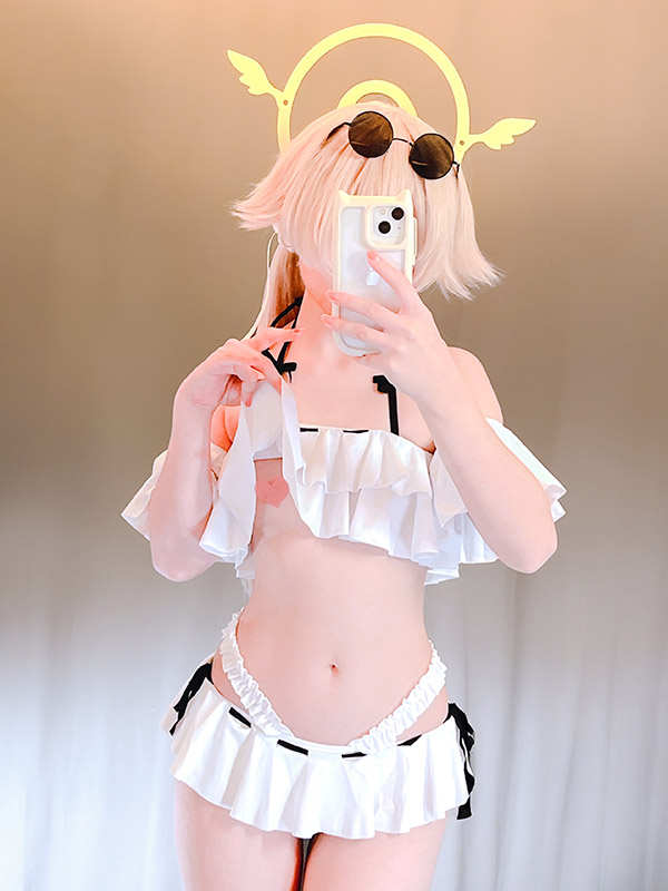 Ayame – 阿慈谷日步美 碧蓝档案 (33P/172M)-美了么