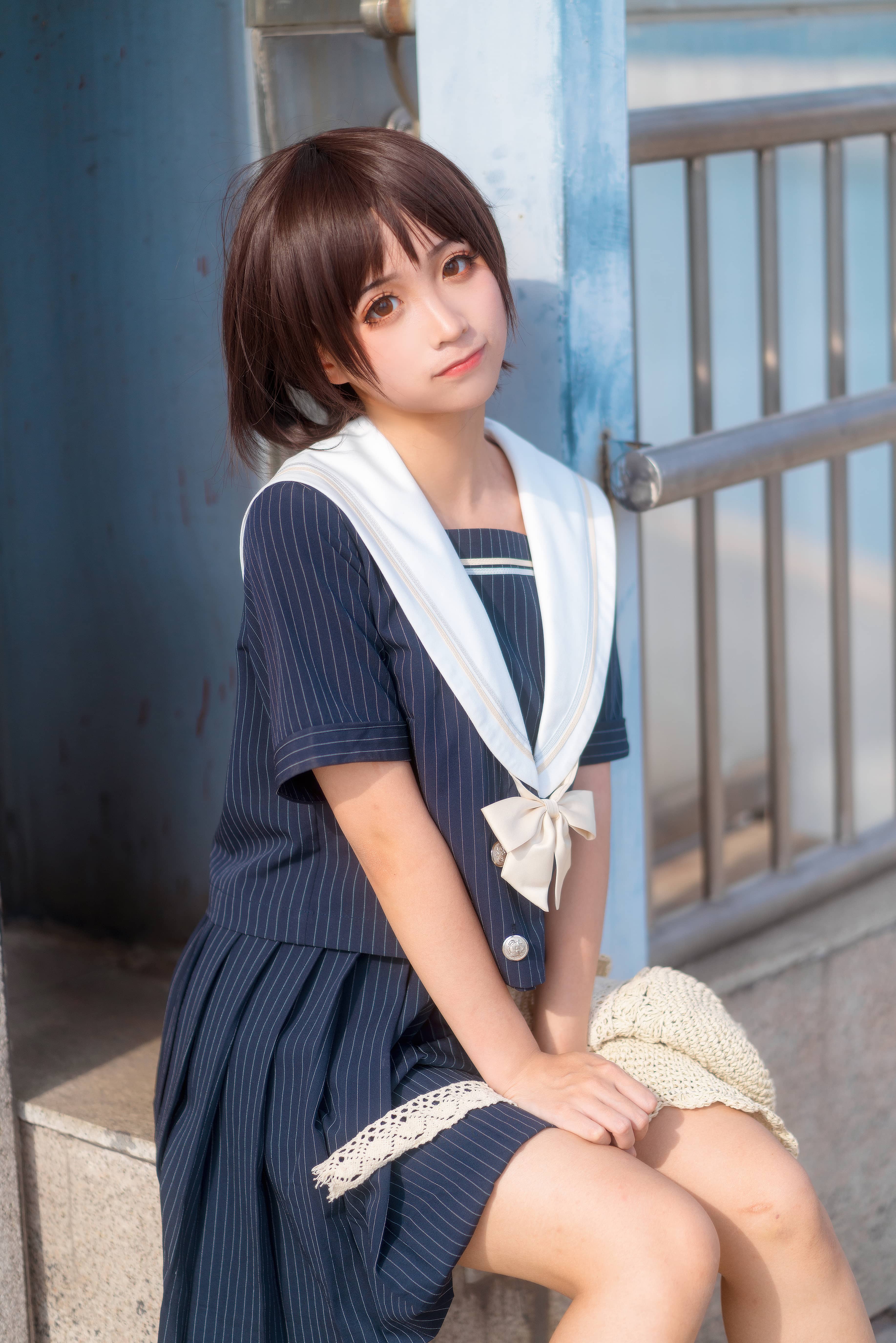 蠢沫沫 - jk制服 [40P 589MB]-美了么