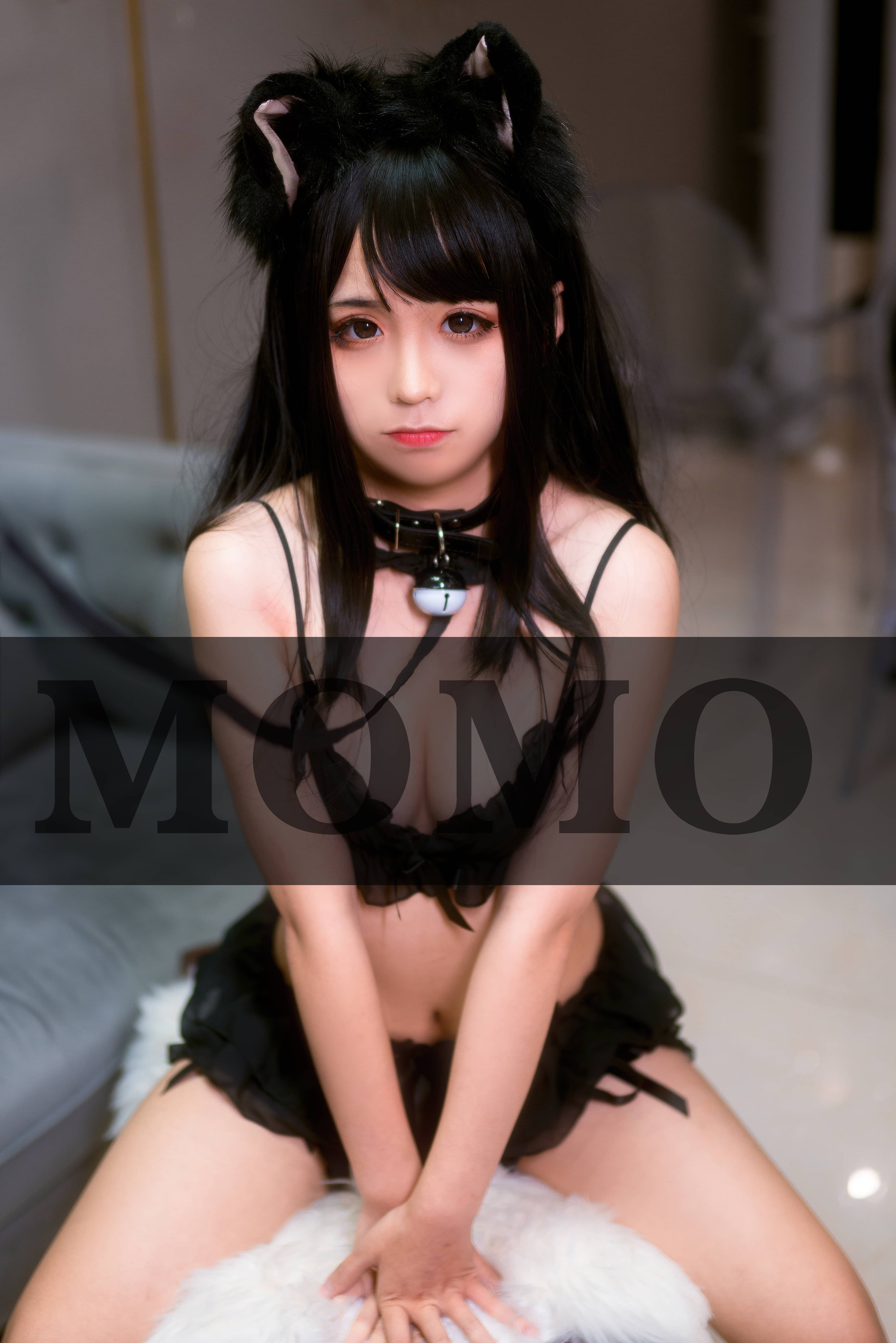 蠢沫沫 - 黑猫 [50P 553MB]-美了么