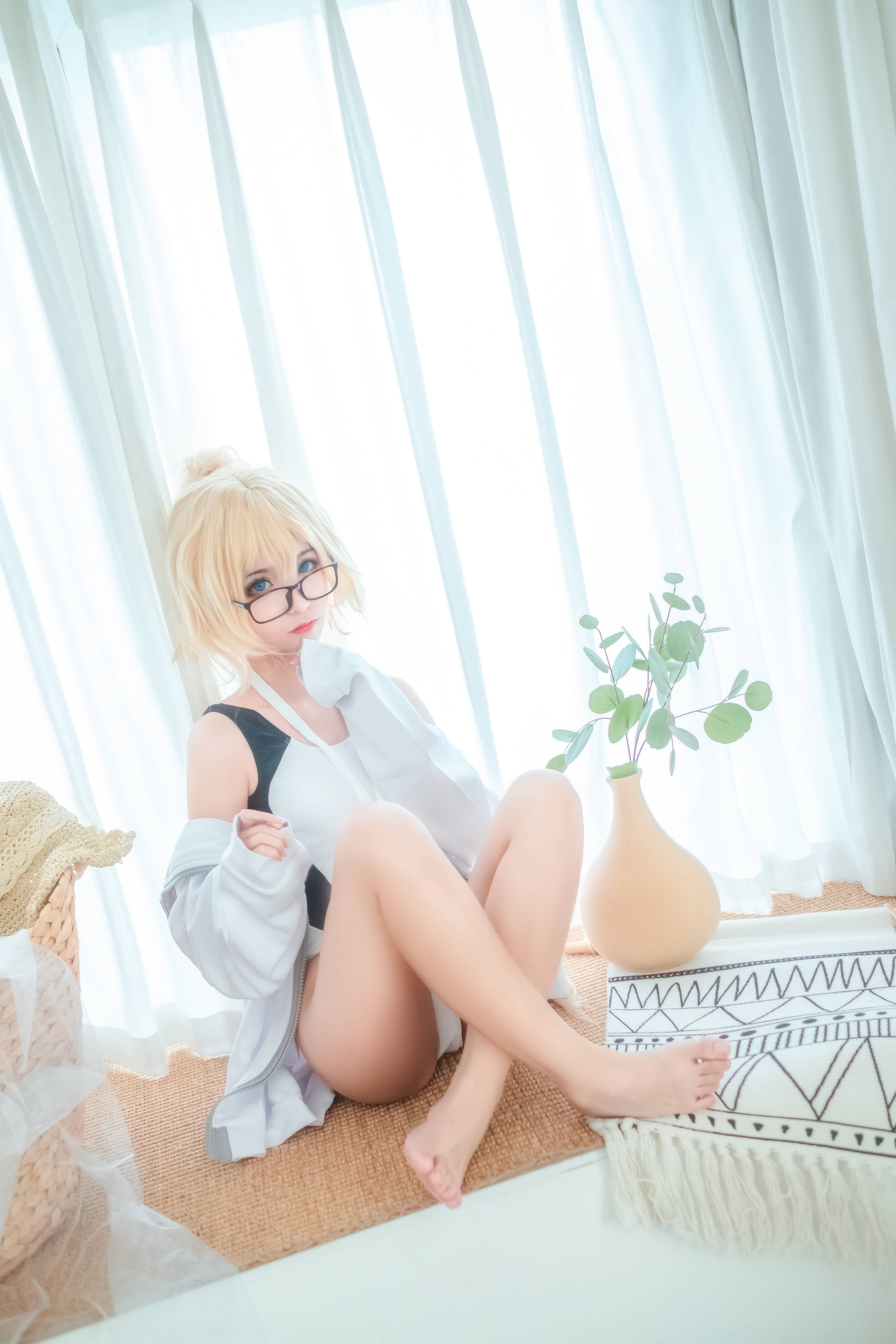 蠢沫沫 - 贞德 [40P 344MB]-美了么