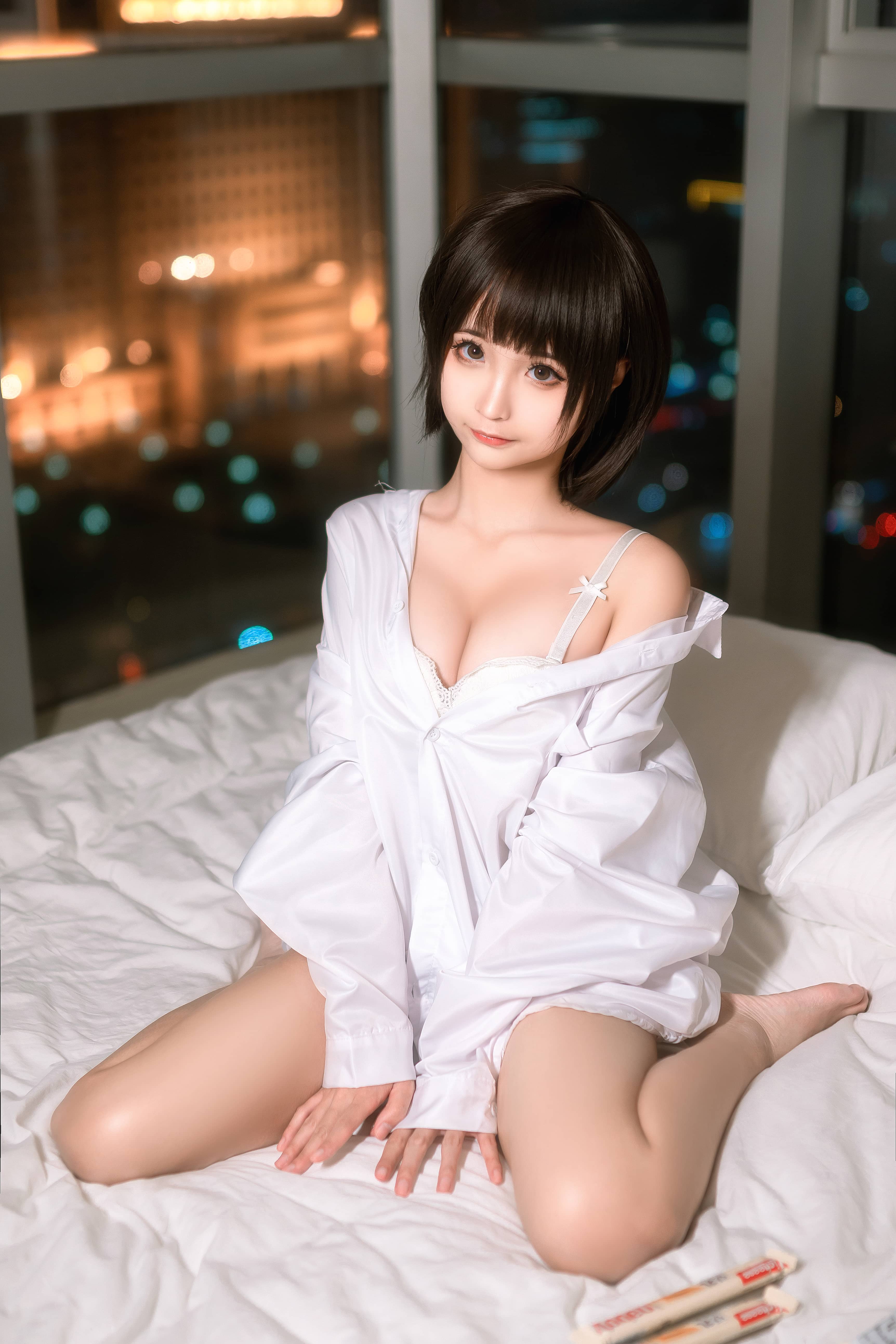 蠢沫沫 - 衬衫 [40P-445MB]-美了么